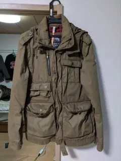 ヒルフィガーデニムM-65ミリタリージャケット