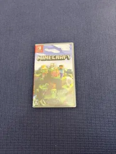 Minecraft Nintendo Switch ゲームカード
