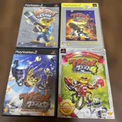ラチェット&クランク4本セット PS2