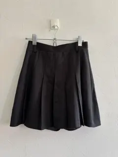 バブルス　プリーツミニスカート　ブラック　Ｍのサムネイル