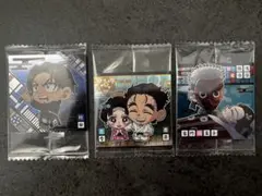 【３点セット】にふぉるめーしょん 鬼滅の刃ディフォルメシールウエハース 其ノ十四