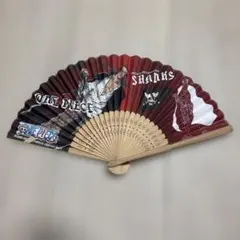 ONE PIECE シャンクス 扇子