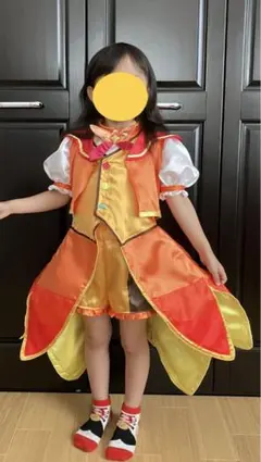 g*可様 キュアウィング　コスプレ衣装 ひろがるスカイ！プリキュア キュアウィング ツバサ コスプレ衣装