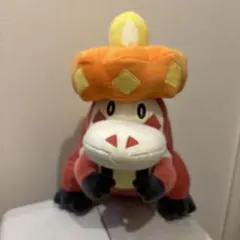 ポケットモンスター　アチゲータ　ぬいぐるみ