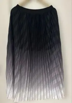 A|X ARMANI EXCHANGE グラデーション プリーツスカート Mのサムネイル