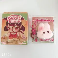 Mellojoy ミニランド スクイーズ 2種 ピンクセット - メルカリ