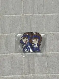 でふぉラバ！ 劇場版忍たま乱太郎 キーホルダー2 鉢谷三郎　不破雷蔵　双忍