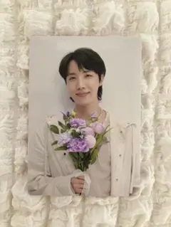 BTS ARMY MEMBERSHIP GIFT フォトカードJーHOPE ホビ