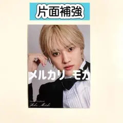 元木湧　ジュニア大賞上位者　厚紙カード　Myojo 4月号