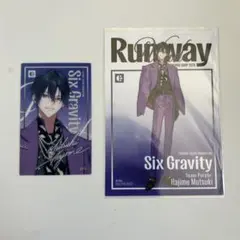 ツキウタ。　睦月始　特典　ブロマイド　レンチキュラーカード　ツキショ2026