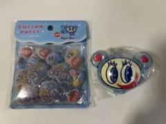 （正規品）エンジェルブルー　COTTON PUFFY シール　ガチャガチャのサムネイル