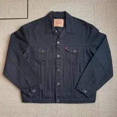 RR様変更　Levi's 70503 02 ブラックデニムジャケット XXL