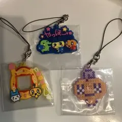 たまごっち 一番くじ F賞きらきらラバーチャーム 3個セット 箱無し