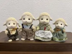 シルバニアファミリー　ヒツジ ファミリー　UK flair