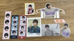 大西流星くん　ステッカー・シールなどのセット