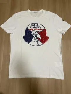 極美品】モンクレール 刺繍 Tシャツ サイズS メンズ - メルカリ