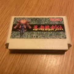 TECMO 忍者龍剣伝 TCF-NY ファミコン ファミコンソフト カセット