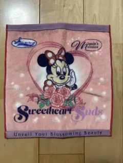 ☆新品☆Disney ミニーマウス ハンカチ