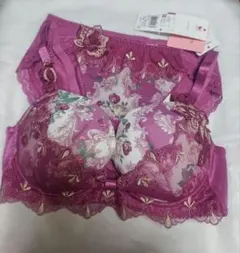 Wacoal L'ge ルジェ　リボンブラ　E70　３７G　ショーツ　М　МE