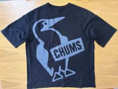 CHUMS チャムス Tシャツ ブラック