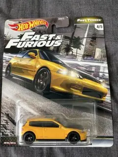 ホットウィール ワイルドスピード ホンダ シビック EG - メルカリ
