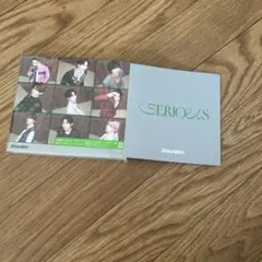 SnowMan　CD　SERIOUS　通常盤　特典付き