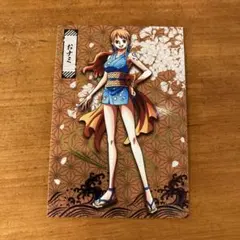 ワンピースウエハースカード　おナミのサムネイル