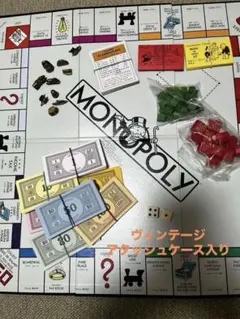 ＜未開封＞ MONOPOLY モノポリー 日本語版 ボードゲーム 廃盤 レア 未開封＞ MONOPOLY モノポリー 日本語版 ボードゲーム 廃盤 レア