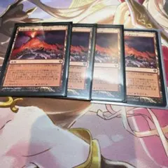 MTG 溶鉄の尖鋒、ヴァラクート foil 4枚セット - メルカリ