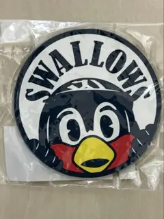 つば九郎　東京ヤクルトスワローズ　ラバーコースター　おまけキーホルダー付のサムネイル