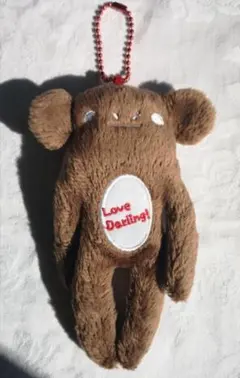 FLAN ソフティマスコット ボールチェーンキーホルダー