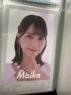 イコラブ ＝LOVE ミニフォト 佐々木舞香 vol.3 お姫様にしてよ - メルカリ