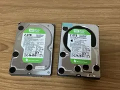 WD ★ WD20EARS★ 2TB ★2個セット