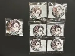 鬼滅の刃　WEBSHOPくじ　WEBくじ　無限列車　煉獄　炭治郎　缶バッジ