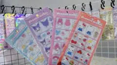 国内メーカー正規品♡サンリオ♡PLASTIC MODEL SEAL♡4