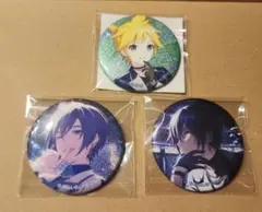 プロセカ　鏡音レン　KAITO　缶バッジ