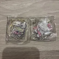 サンリオ サプライズマイキーリング けろけろけろっぴ キティー　韓国
