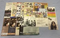 Aqua Timez フライヤー ステッカー まとめ売り