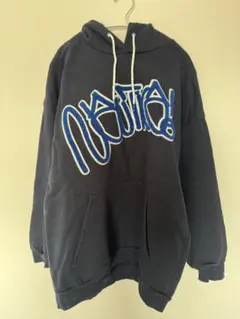 美品NAUTICAパーカーXLネイビーストリートSTUUSYSupreme