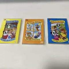 子供向け英語アニメDVDセット 3枚　DWF