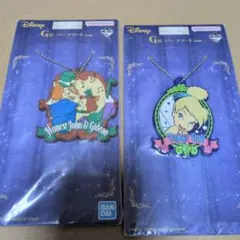 ディズニー　ラバーチャーム　2点セット