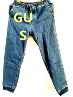 ジョガーパンツ デニム