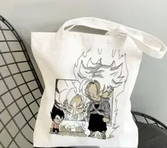 ドラゴンボール トランクス ベジータ キャンバスバッグ