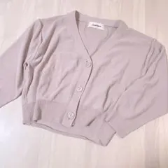 レッセパッセ　ゆるカーディガン　ピンクのサムネイル
