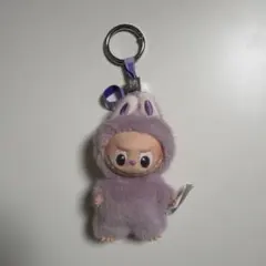POPMART ラブブ イニシャルシリーズぬいぐるみペンダント M