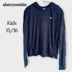 abercrombie kids フード付きパーカー 長袖 薄め 動きやすい