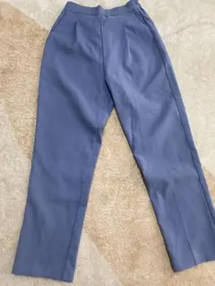 ブルー Mサイズ パンツ