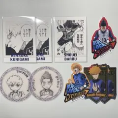 ブルーロック 國神錬介 馬狼照英 ぱしゃこれ クリアシート ステッカー