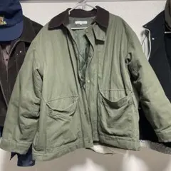 Anchor Smithオリーブグリーン ミリタリージャケット M