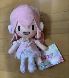 初音ミクシリーズ ふわぷち ぬいぐるみ 巡音ルカ15th Ver. 巡音ルカ